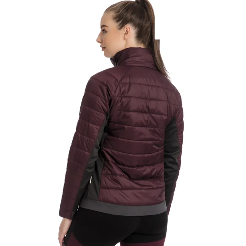Horseware Ladies Winter Hybrid Jacket - Fig-1